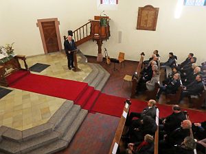 Volkstrauertag in Tennenbronn