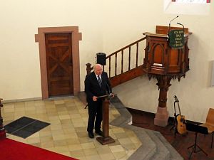 Volkstrauertag in Tennenbronn