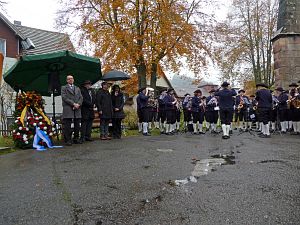 Volkstrauertag in Tennenbronn