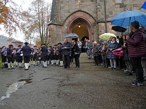 Volkstrauertag in Tennenbronn