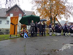 Volkstrauertag in Tennenbronn