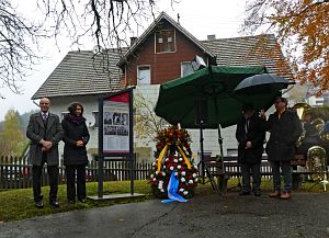 Volkstrauertag in Tennenbronn