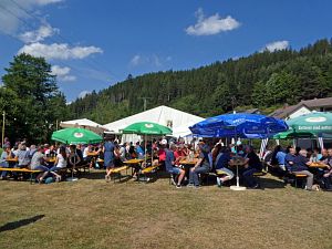 Waschweiber beim WLS Waldfest