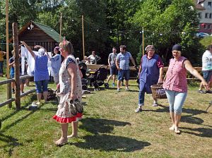 Waschweiber beim WLS Waldfest