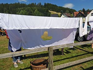 Waschweiber beim WLS Waldfest