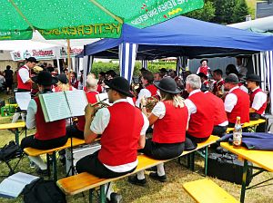 Waschweiber beim WLS Waldfest