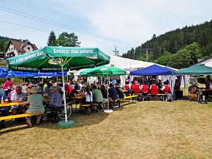 Waschweiber beim WLS Waldfest