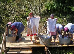 Waschweiber beim WLS Waldfestl