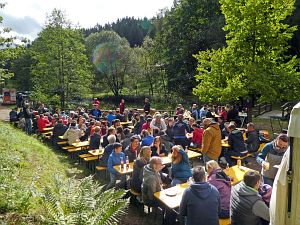 Zwiebelkuchenfest MV Harmonie