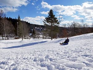 Wintergenuss in Tennenbronn