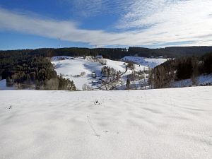 Wintergenuss in Tennenbronn