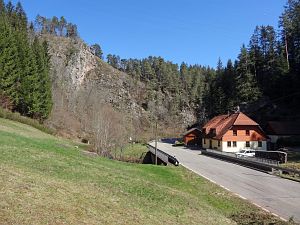 Bernecktal Teufelskueche und Berneckbutz