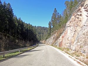 Bernecktal Teufelskueche und Berneckbutz
