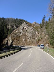 Bernecktal Teufelskueche und Berneckbutz