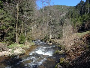Bernecktal Teufelskueche und Berneckbutz