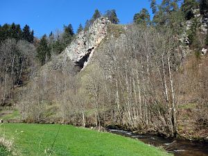 Bernecktal Teufelskueche und Berneckbutz