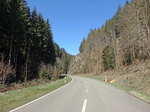 Bernecktal Teufelskueche und Berneckbutz