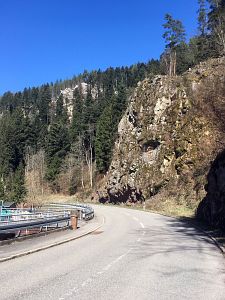Bernecktal Teufelskueche und Berneckbutz