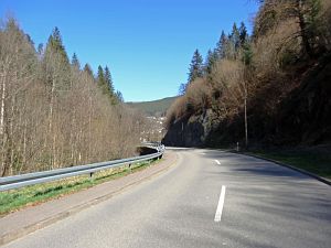 Bernecktal Teufelskueche und Berneckbutz