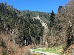 Bernecktal Teufelskueche und Berneckbutz
