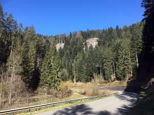 Bernecktal Teufelskueche und Berneckbutz