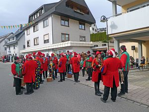 Fasnet Umzug 2020