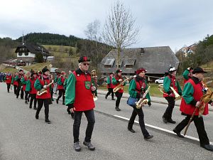 Fasnet Umzug 2020