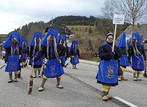 Fasnet Umzug 2020