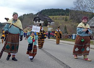 Fasnet Umzug 2020