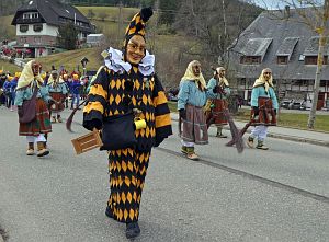 Fasnet Umzug 2020