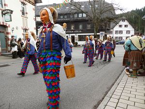 Fasnet Umzug 2020