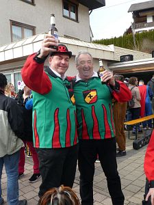 Fasnet Umzug 2020