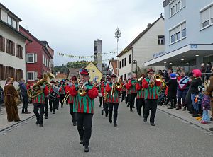 Fasnet Umzug 2020