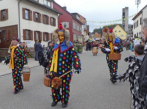 Fasnet Umzug 2020