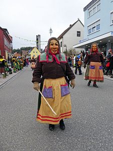 Fasnet Umzug 2020