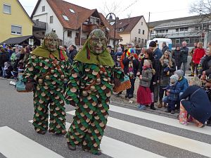 Fasnet Umzug 2020