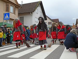Fasnet Umzug 2020