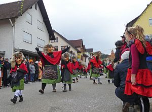 Fasnet Umzug 2020