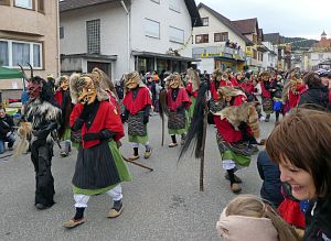 Fasnet Umzug 2020