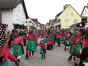 Fasnet Umzug 2020