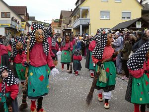 Fasnet Umzug 2020