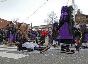 Fasnet Umzug 2020