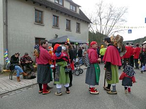 Fasnet Umzug 2020