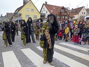 Fasnet Umzug 2020
