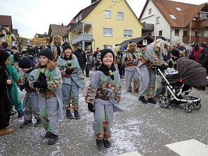 Fasnet Umzug 2020