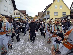 Fasnet Umzug 2020