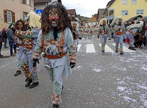 Fasnet Umzug 2020