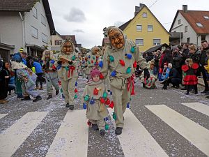 Fasnet Umzug 2020