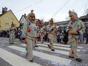 Fasnet Umzug 2020