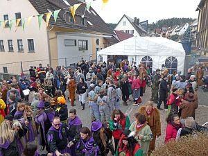 Fasnet Umzug 2020